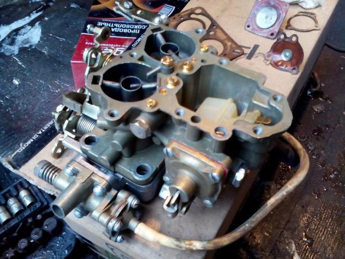 Carburator K-151: συσκευή, ρύθμιση, χαρακτηριστικά, κύκλωμα και ανατροφοδότηση