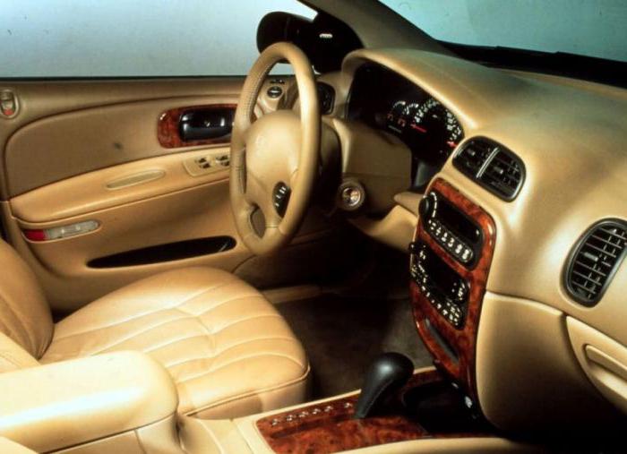 "Chrysler Concord": προδιαγραφές και περιγραφή του αμερικανικού εκτελεστικού σαλούν