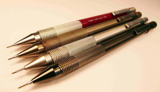 Faber Castell: μηχανικό μολύβι για εργασία, μελέτη και δημιουργικότητα