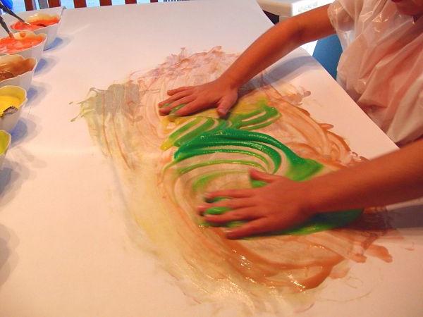 Δαχτυλίδια ζωγραφικής για τα παιδιά - μια βοήθεια σε νέους καλλιτέχνες