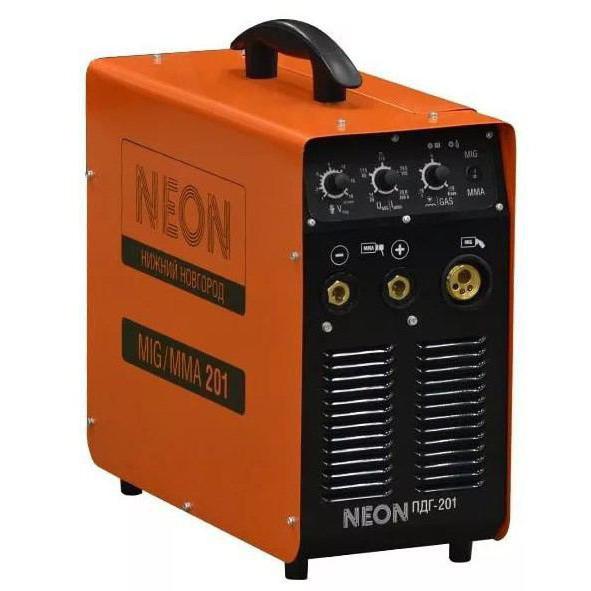 Μηχάνημα συγκόλλησης "Neon" (NEON): σήματα, χαρακτηριστικά. Εξοπλισμός συγκόλλησης