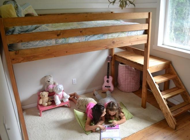 Παιδικό κρεβάτι από ξύλο: μπορείτε να κάνετε μόνοι σας;