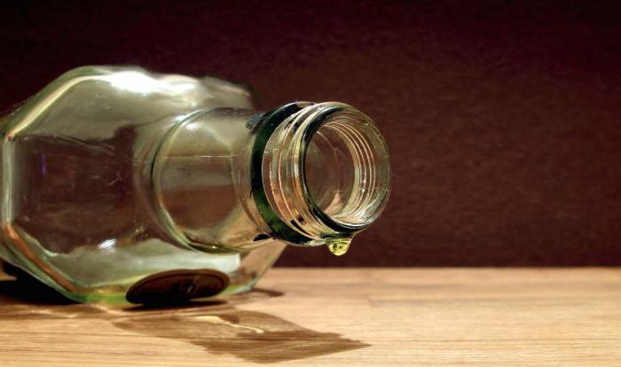 Χυμένο αλκοόλ: πώς να ξεχωρίσετε από το παρόν;