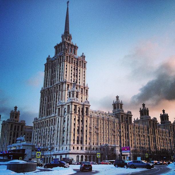 Μόσχα ουρανοξύστες της περιόδου του Στάλιν 