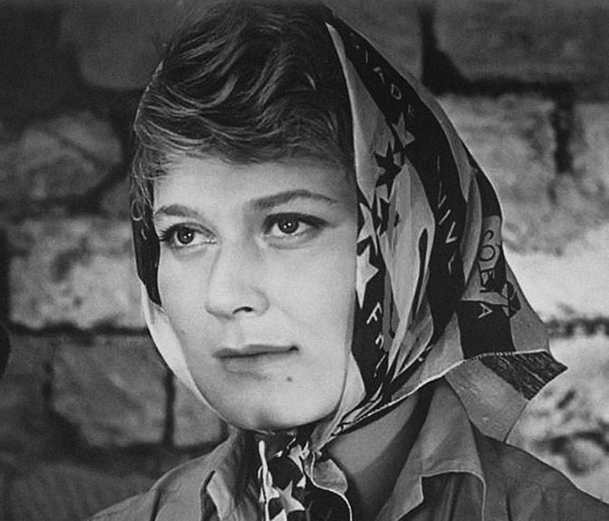 Η σοβιετική ηθοποιός Τατιάνα Γαβρίλοβα