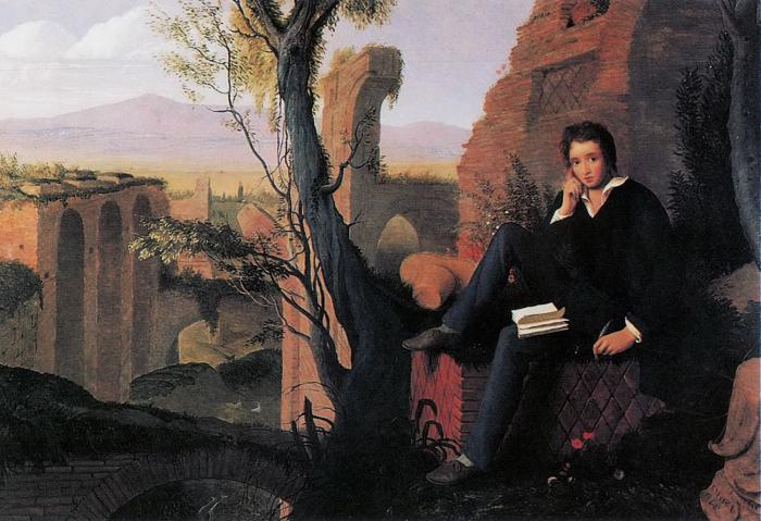θέματα μοτίβα εικόνες της ποίησης 18ος αιώνας Lomonosov