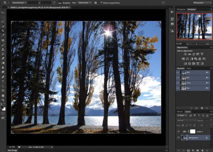 Adobe Photoshop: πώς να χρησιμοποιήσετε, πού να ξεκινήσετε ένα newbie;