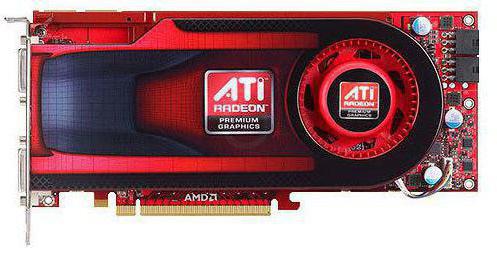 Επισκόπηση της γραμμής και των χαρακτηριστικών της ATI Radeon HD 4800 Series
