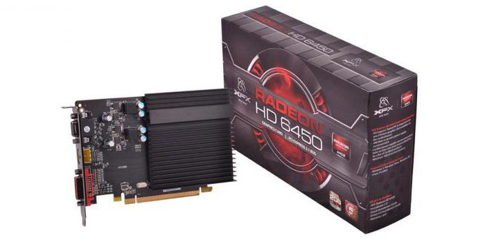Radeon HD 6450 αναθεώρηση