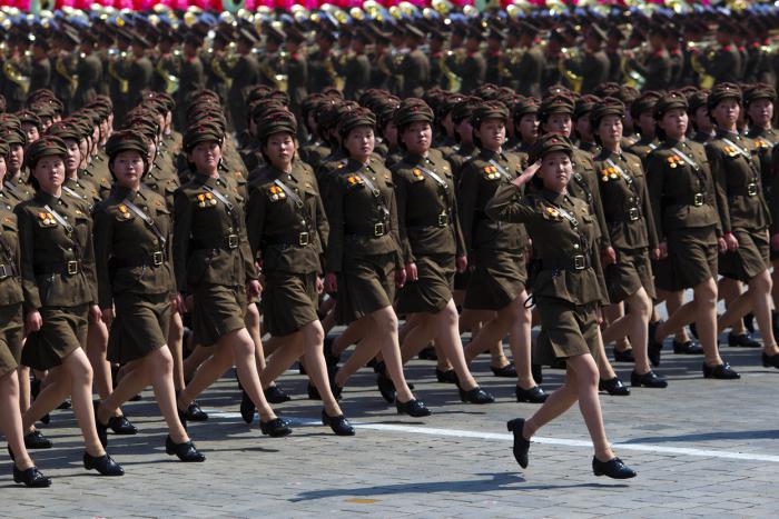 Στρατός της Βόρειας Κορέας: δύναμη και εξοπλισμοί