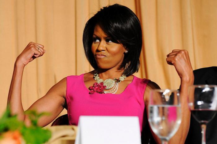 Michelle Obama: βιογραφία της πρώτης κυρίας των Ηνωμένων Πολιτειών. Μισέλ και Μπαράκ Ομπάμα