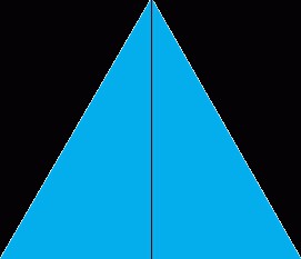 Για ποιους υπολογισμούς ισχύει το ύψος ενός τριγώνου ισοσκελούς