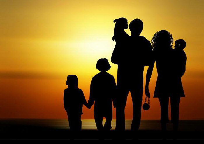 Γιατί χρειαζόμαστε μια οικογένεια; Οικογενειακή ζωή. Οικογενειακό ιστορικό
