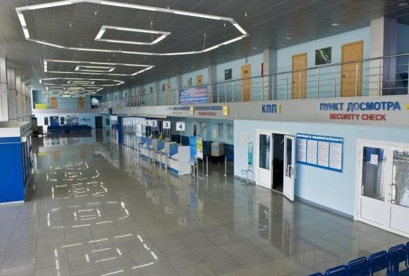 Αεροδρόμιο (Novokuznetsk): περιγραφή και φωτογραφία