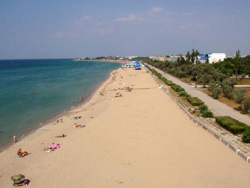 Καλή παραλία, Κριμαία. Θέρετρα της Κριμαίας με αμμώδεις παραλίες. Οι καλύτερες αμμώδεις παραλίες της Κριμαίας
