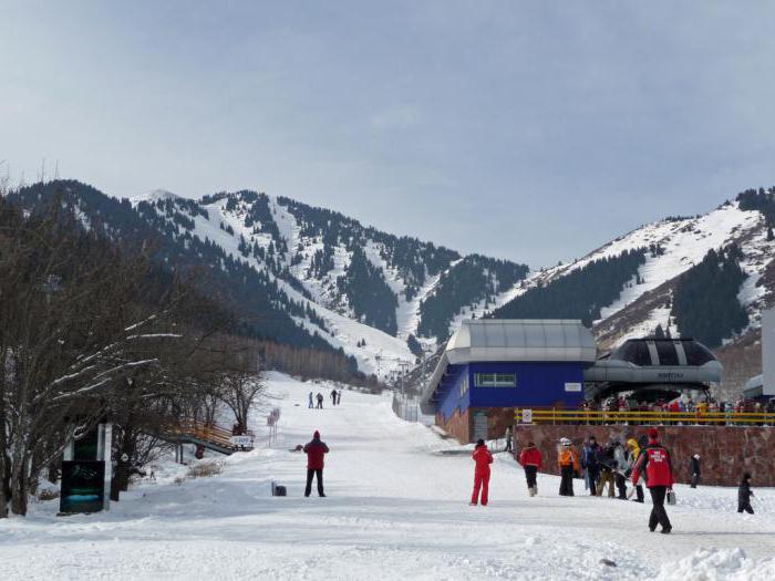 Το καλύτερο χιονοδρομικό κέντρο Almaty