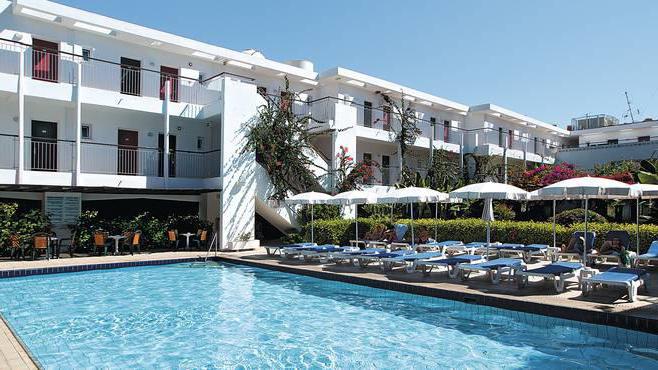 Ξενοδοχείο nissi park cyprus 