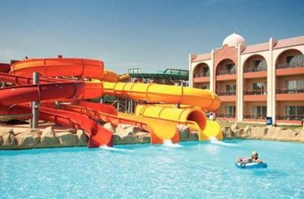 Το δημοφιλές ξενοδοχείο "Aquapark Tirana" (Sharm el-Sheikh)