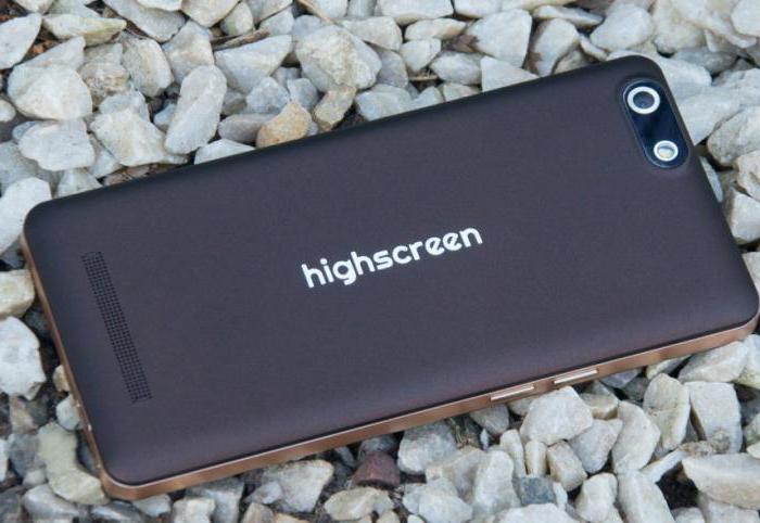 Highscreen Power Five Evo: Σχόλια για το μοντέλο