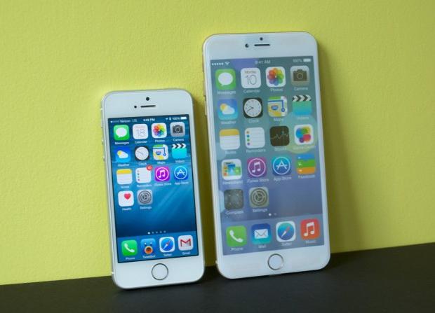Communicators iPhone 5s και 6: σύγκριση και χαρακτηριστικά