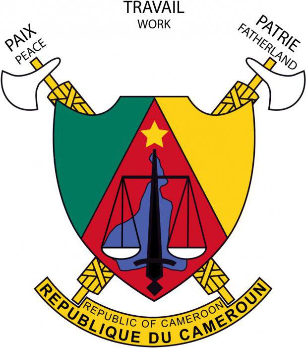 Οικόσημο και σημαία του Καμερούν. Ιστορικό, περιγραφή και νόημα της σημαίας